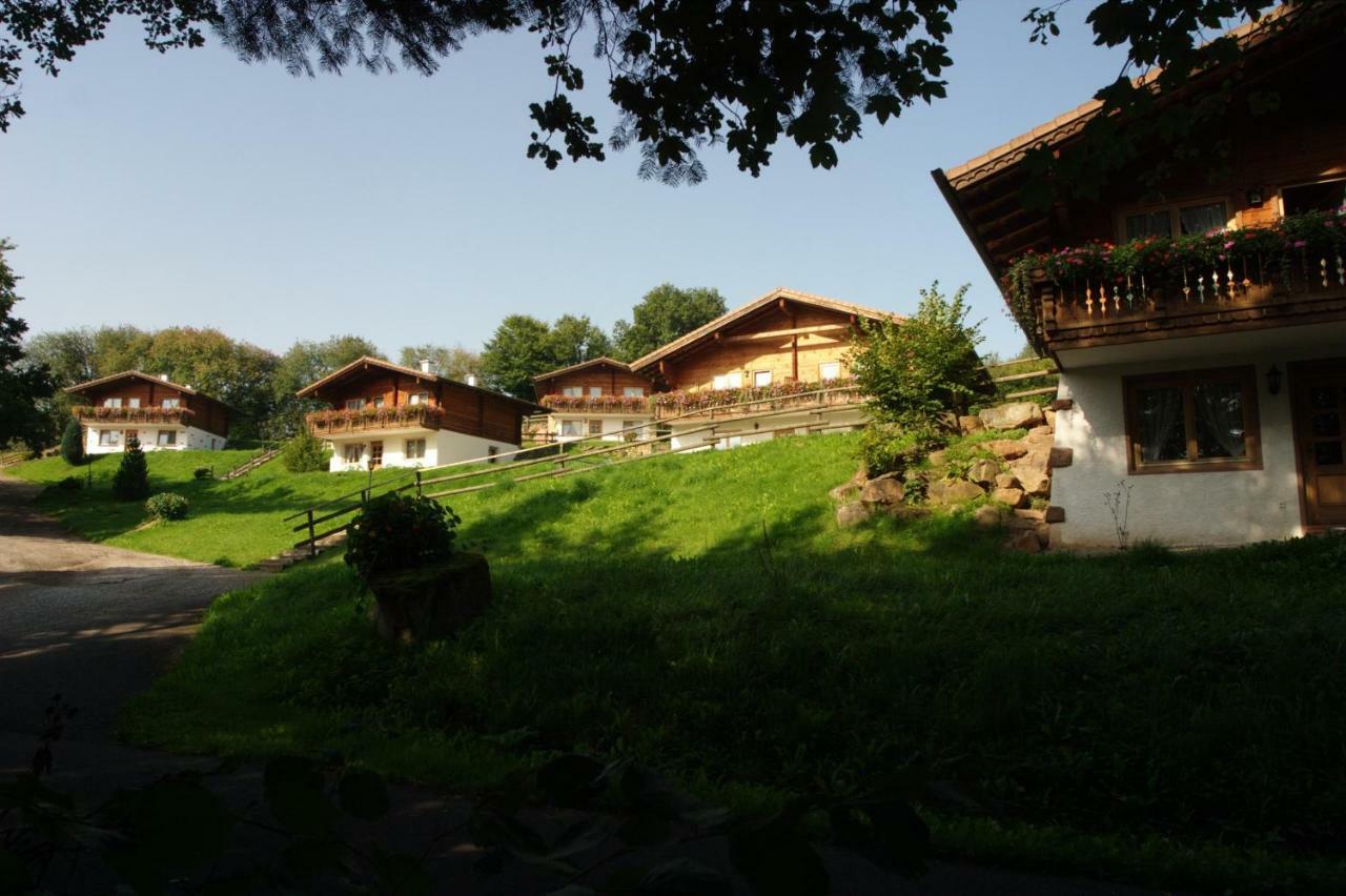 Blockhaus-Ferienpark Eisenschmitt Екстер'єр фото
