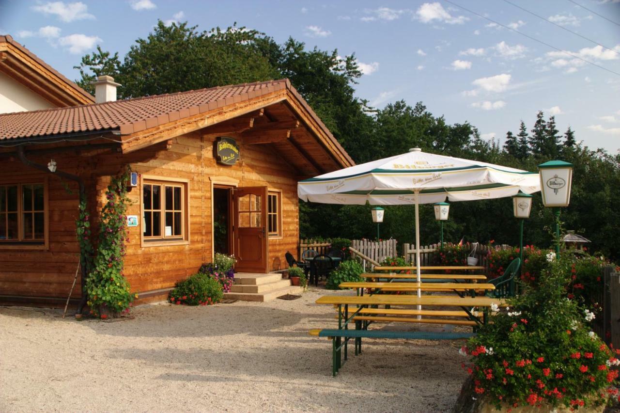 Blockhaus-Ferienpark Eisenschmitt Екстер'єр фото