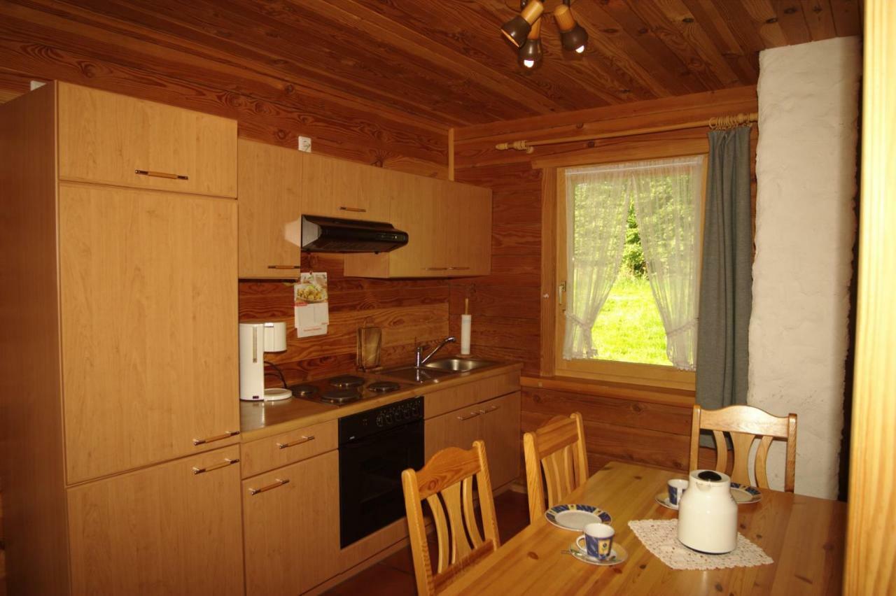 Blockhaus-Ferienpark Eisenschmitt Екстер'єр фото