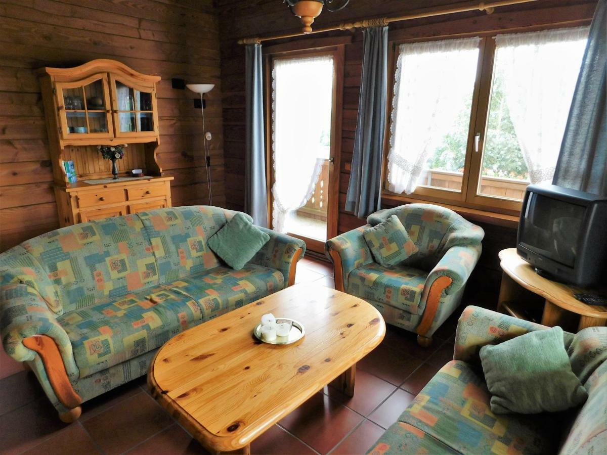 Blockhaus-Ferienpark Eisenschmitt Екстер'єр фото