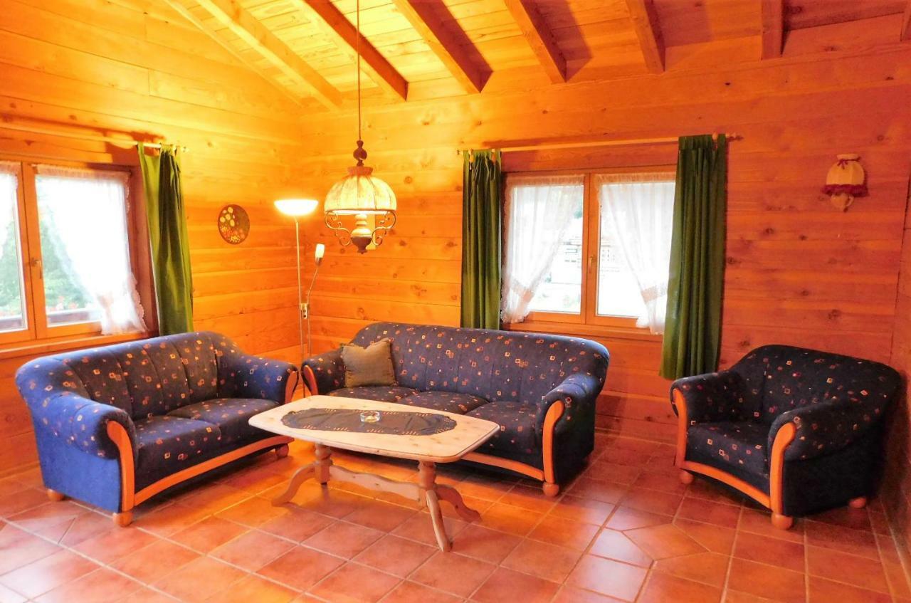 Blockhaus-Ferienpark Eisenschmitt Екстер'єр фото